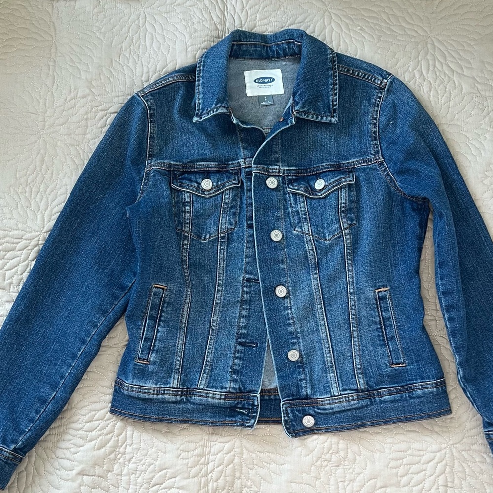 Old Navy Blue Jean Jacket